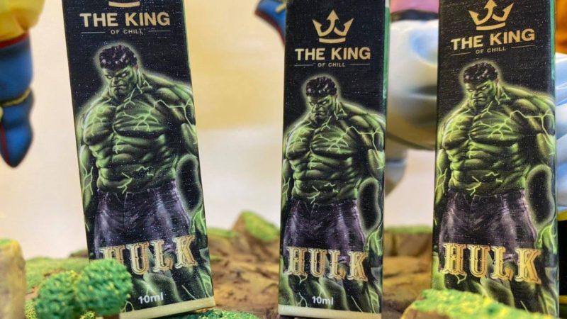The King of chill Hulk